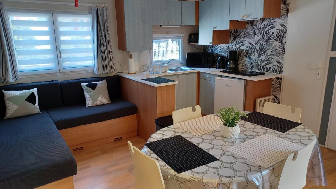 Mobilhome Lac De Guerledan Caurel  Екстериор снимка